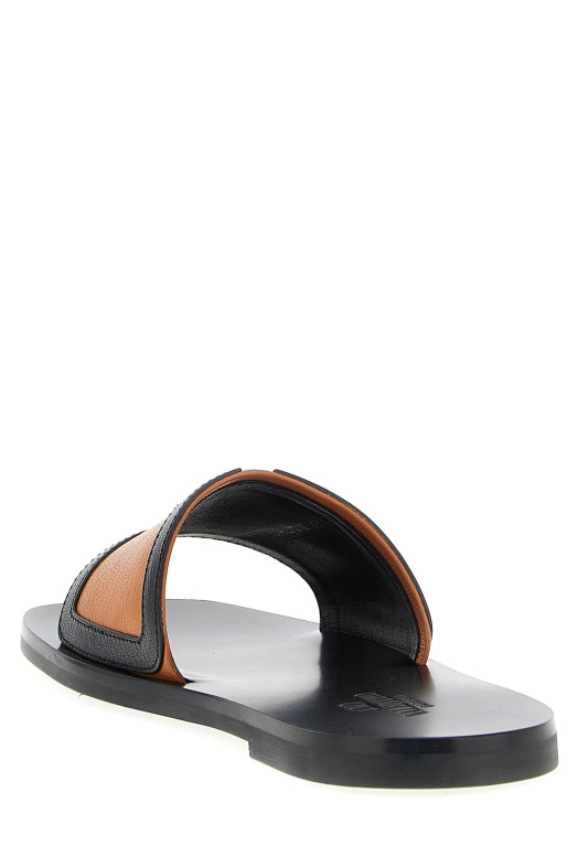 Valentino Garavani «Viva Superstar» слайды Коричневый Y2S0J72THGRB8