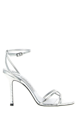 '1998 Leo' sandals Silver