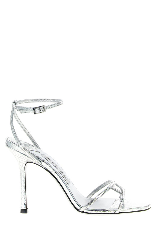 '1998 Leo' sandals Silver