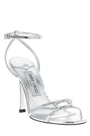 '1998 Leo' sandals Silver