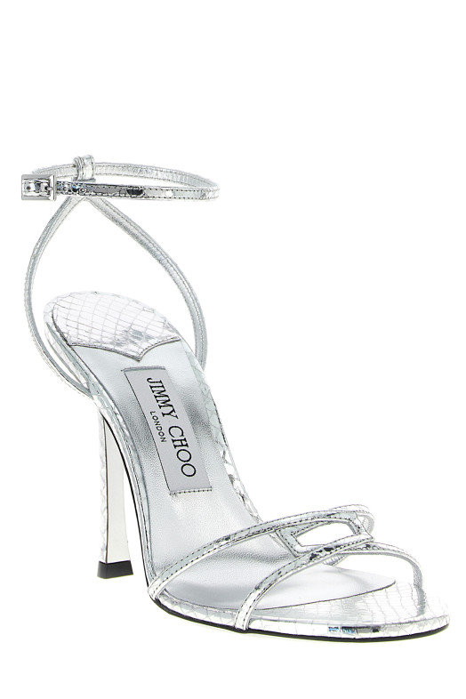 '1998 Leo' sandals Silver