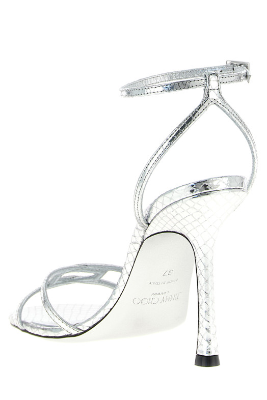 '1998 Leo' sandals Silver