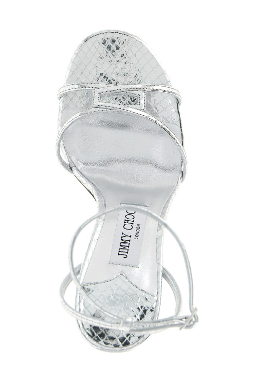 '1998 Leo' sandals Silver
