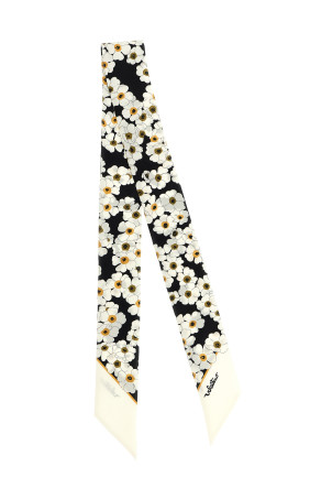 Valentino Garavani «После зимы — примула» повязка на голову Черно-серая W2E6017MIGCFT