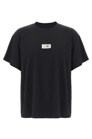 'Numeric Signature MM6' T-shirt Black