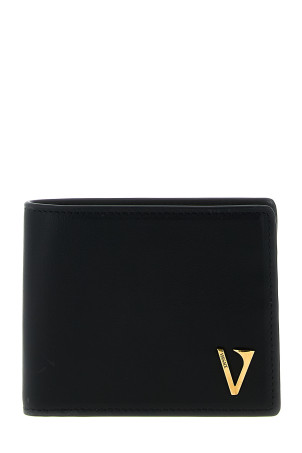 Кошелек «V Logo» Черный DPU24631A166781B00V