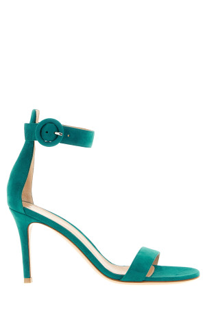'Portofino' sandals Green