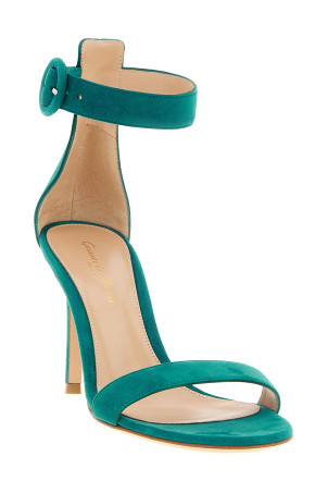 'Portofino' sandals Green