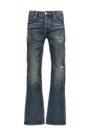 '1 year dirty fade' jeans Blue