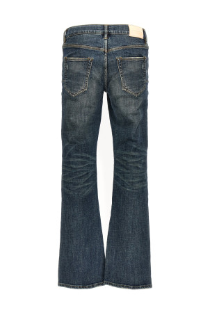 '1 year dirty fade' jeans Blue