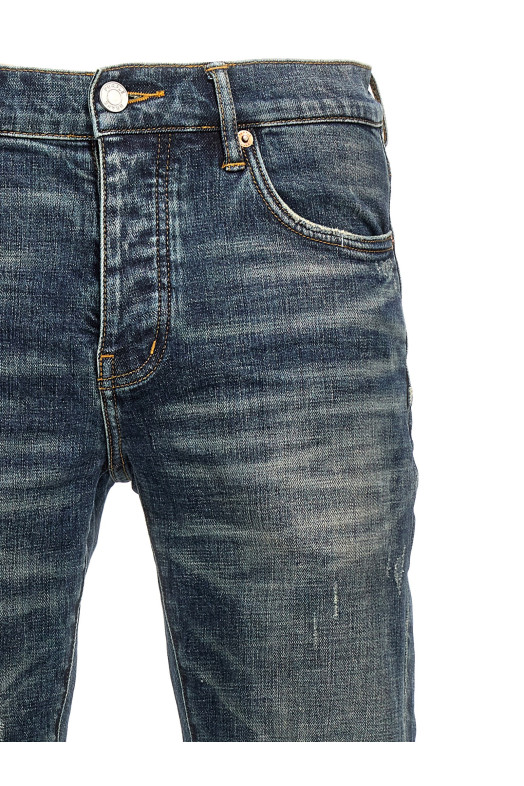 Джинсы «1 year dirty fade» Синие P004OYFD124DKINDIGO