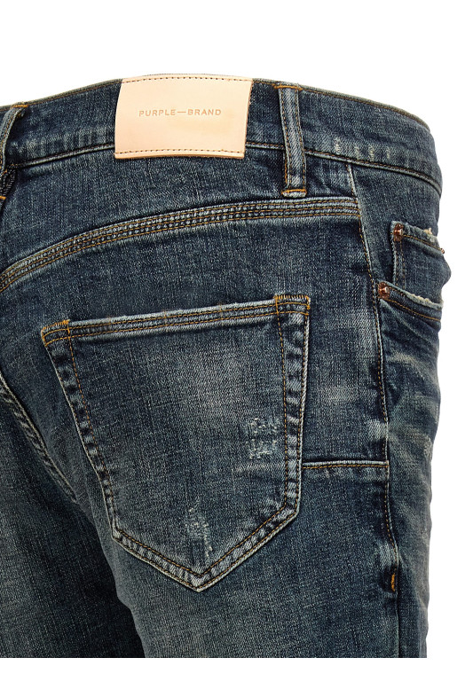 Джинсы «1 year dirty fade» Синие P004OYFD124DKINDIGO