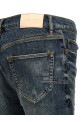Джинсы «1 year dirty fade» Синие P004OYFD124DKINDIGO