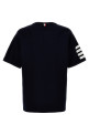 '4 Bar' T-shirt Blue