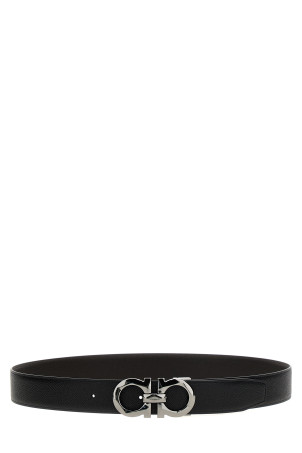 'Gancini' reversible belt Multicolor