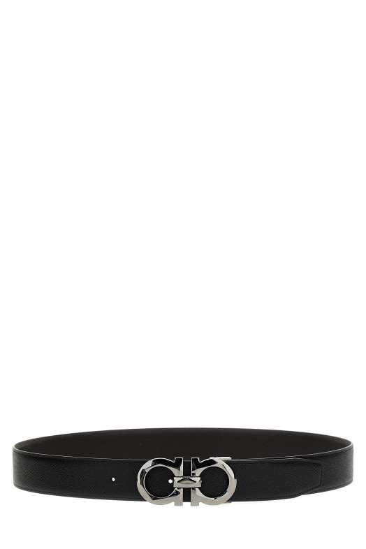 'Gancini' reversible belt Multicolor