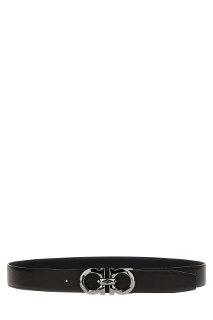 'Gancini' reversible belt Multicolor