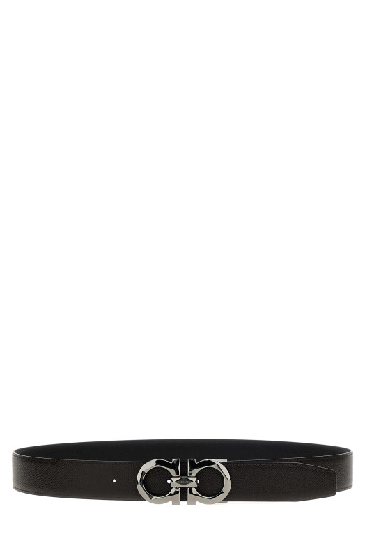 'Gancini' reversible belt Multicolor