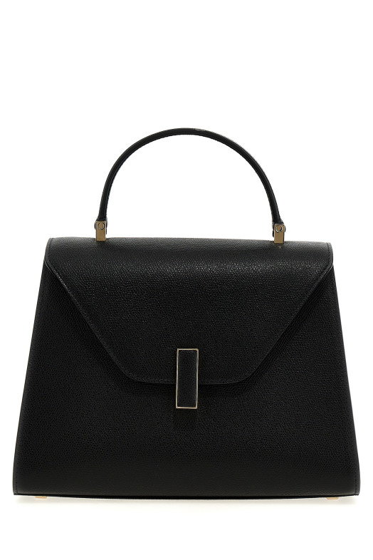 'Iside' medium handbag Black