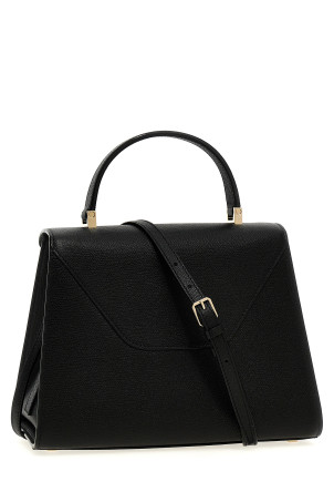 'Iside' medium handbag Black