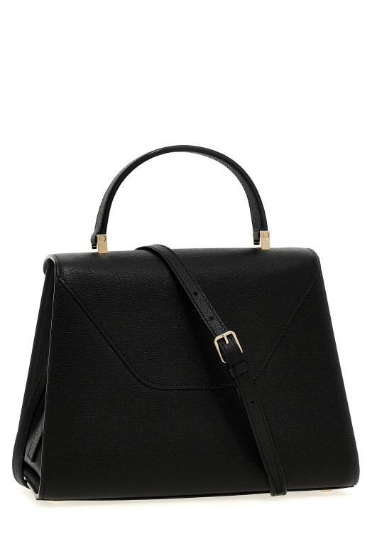 'Iside' medium handbag Black