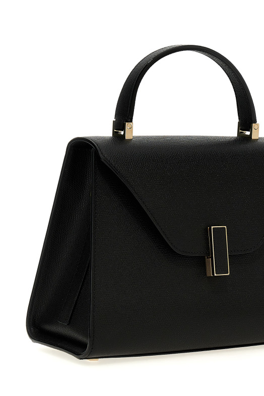 'Iside' medium handbag Black