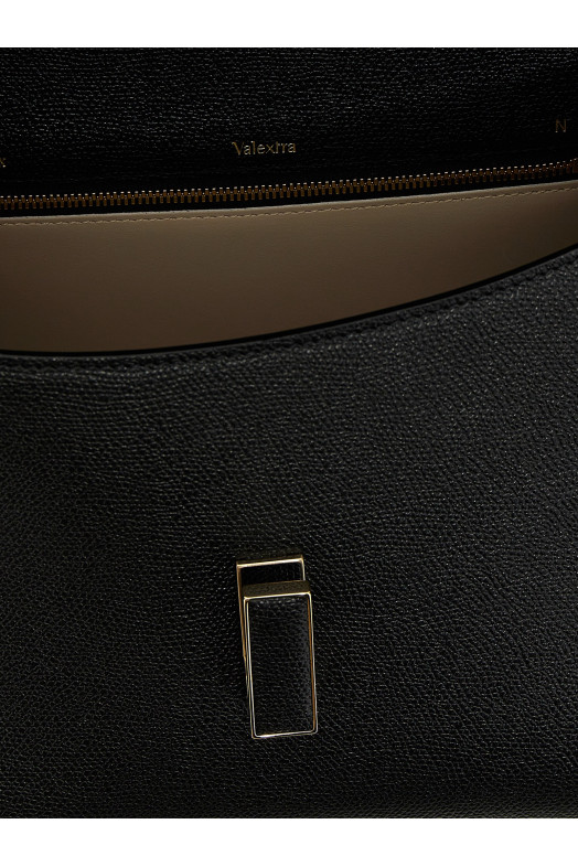 'Iside' medium handbag Black