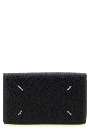 'Clip' card holder Black