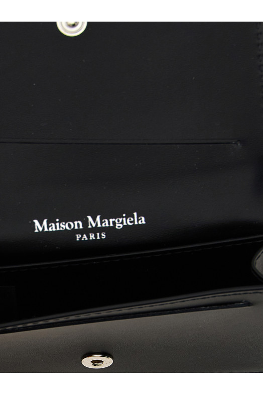 'Clip' card holder Black