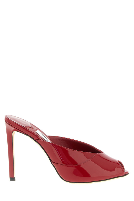 'Brigitte' sabots Red