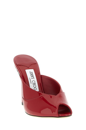 'Brigitte' sabots Red