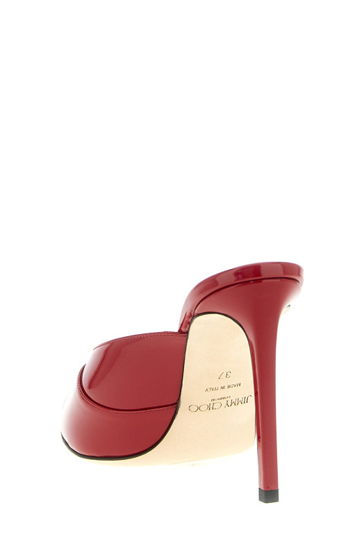 'Brigitte' sabots Red