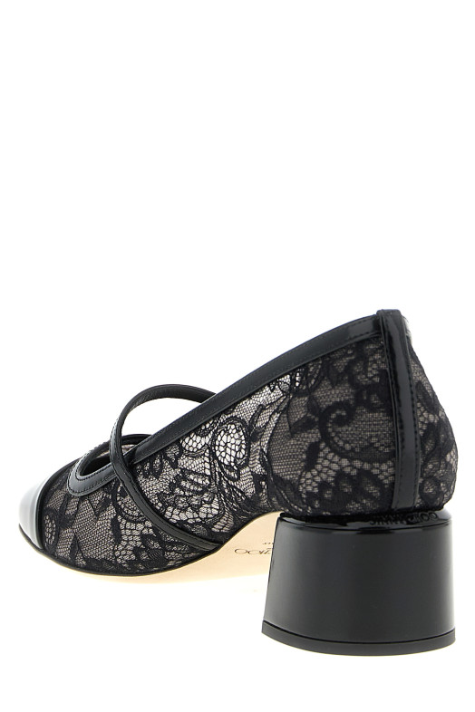 Туфли «Elisa» Черный ELISA45DYJBLACKBLACK