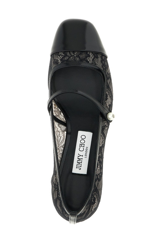 Туфли «Elisa» Черный ELISA45DYJBLACKBLACK