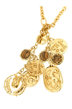 Ожерелье «Chloé Medals» Золото CH26SJN23CB79HA