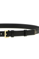 Кожаный ремень Черный PRADA 1CC6258NQF0632