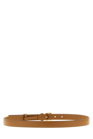 Кожаный ремень коричневый PRADA 1CC6258NQF03CW