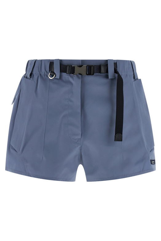 Технические шорты из канваса СИНИЕ PRADA 22H945SOOO18UUF0637