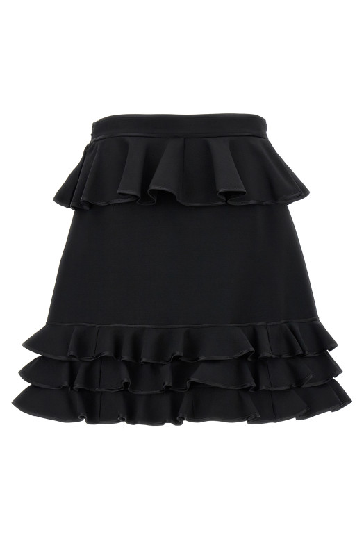 Valentino Garavani Crepe Couture skirt Black