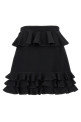 Valentino Garavani Crepe Couture skirt Black