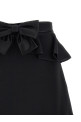 Valentino Garavani Crepe Couture skirt Black