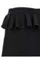 Valentino Garavani Crepe Couture skirt Black