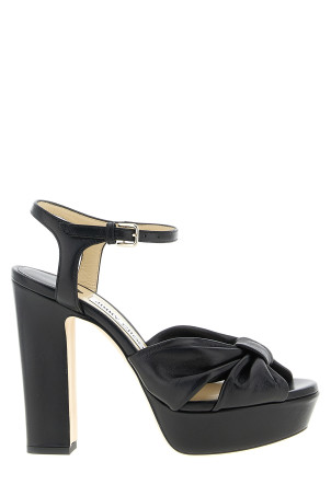 'Heloise' sandals Black