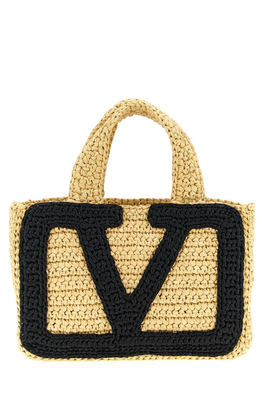 ValentinoGaravani «VivaSuperstar» небольшая сумка для покупок Бежевая W2B0S12QETEX9