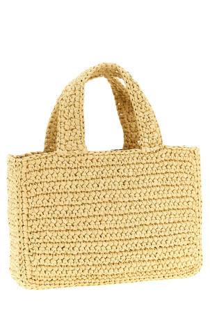 ValentinoGaravani «VivaSuperstar» небольшая сумка для покупок Бежевая W2B0S12QETEX9