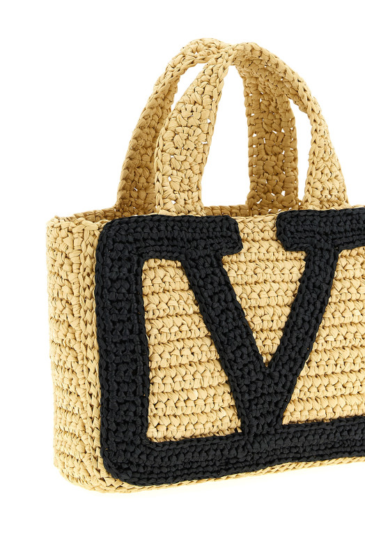 ValentinoGaravani «VivaSuperstar» небольшая сумка для покупок Бежевая W2B0S12QETEX9