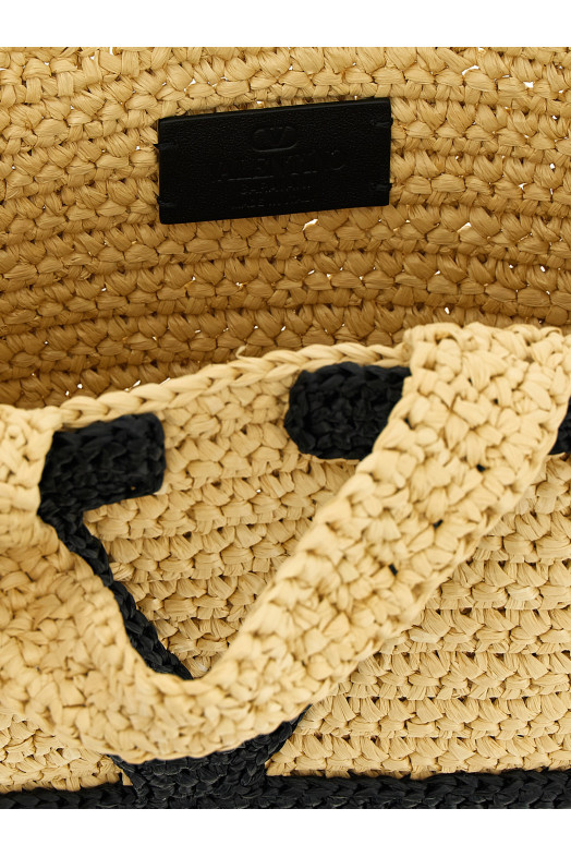 ValentinoGaravani «VivaSuperstar» небольшая сумка для покупок Бежевая W2B0S12QETEX9