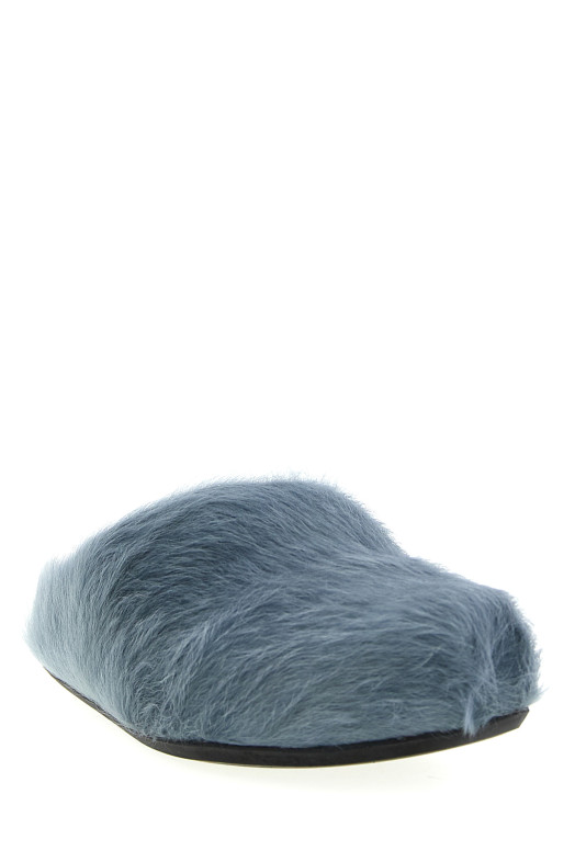 'Fussbett' sabots BLUE