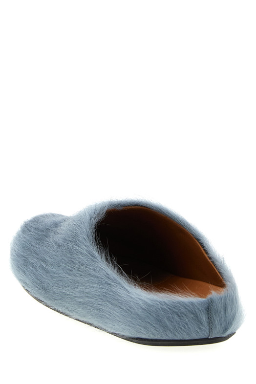 'Fussbett' sabots BLUE