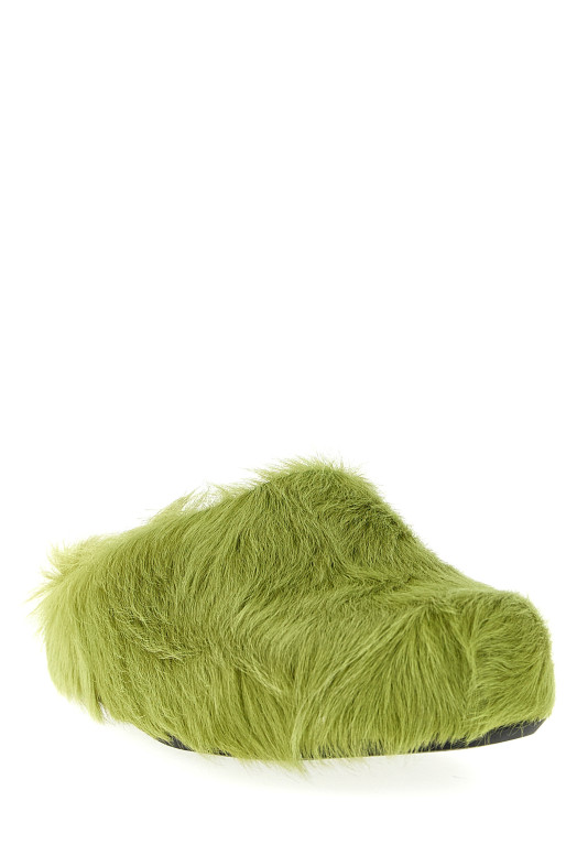 'Fussbett' sabots Green